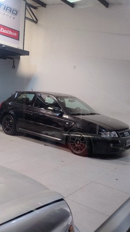 Audi S3 8L armado motor y transmisión