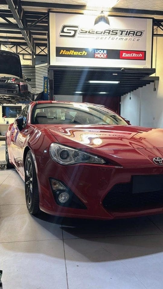 Toyota GT86 motor FA20 forjado