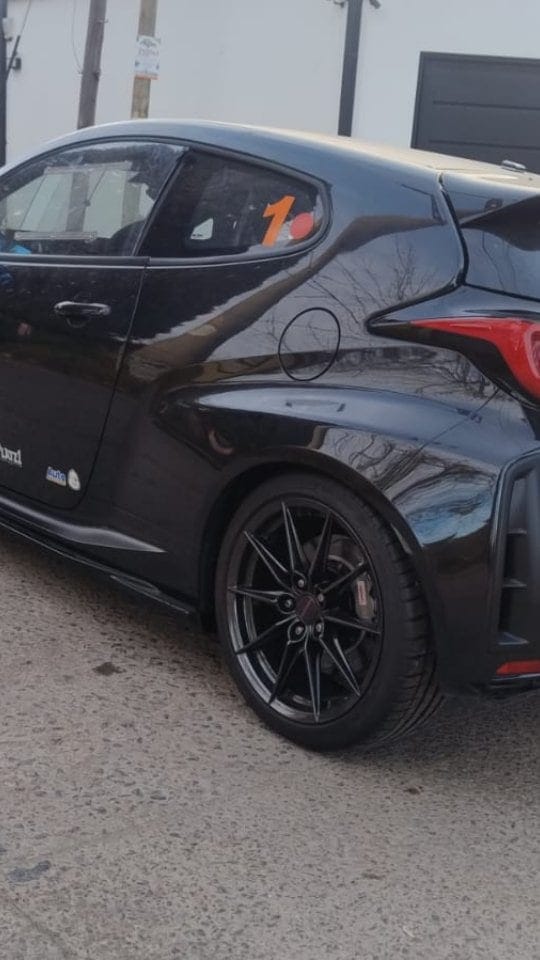 Yaris GR Track — preparación full competición para @veneziasport
